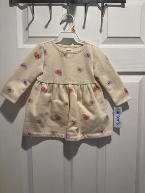 Carter's Valentine's Day Candy Hearts Dress